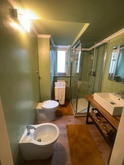 Ferienwohnung Casa Nina Carignano Genua Exterior foto