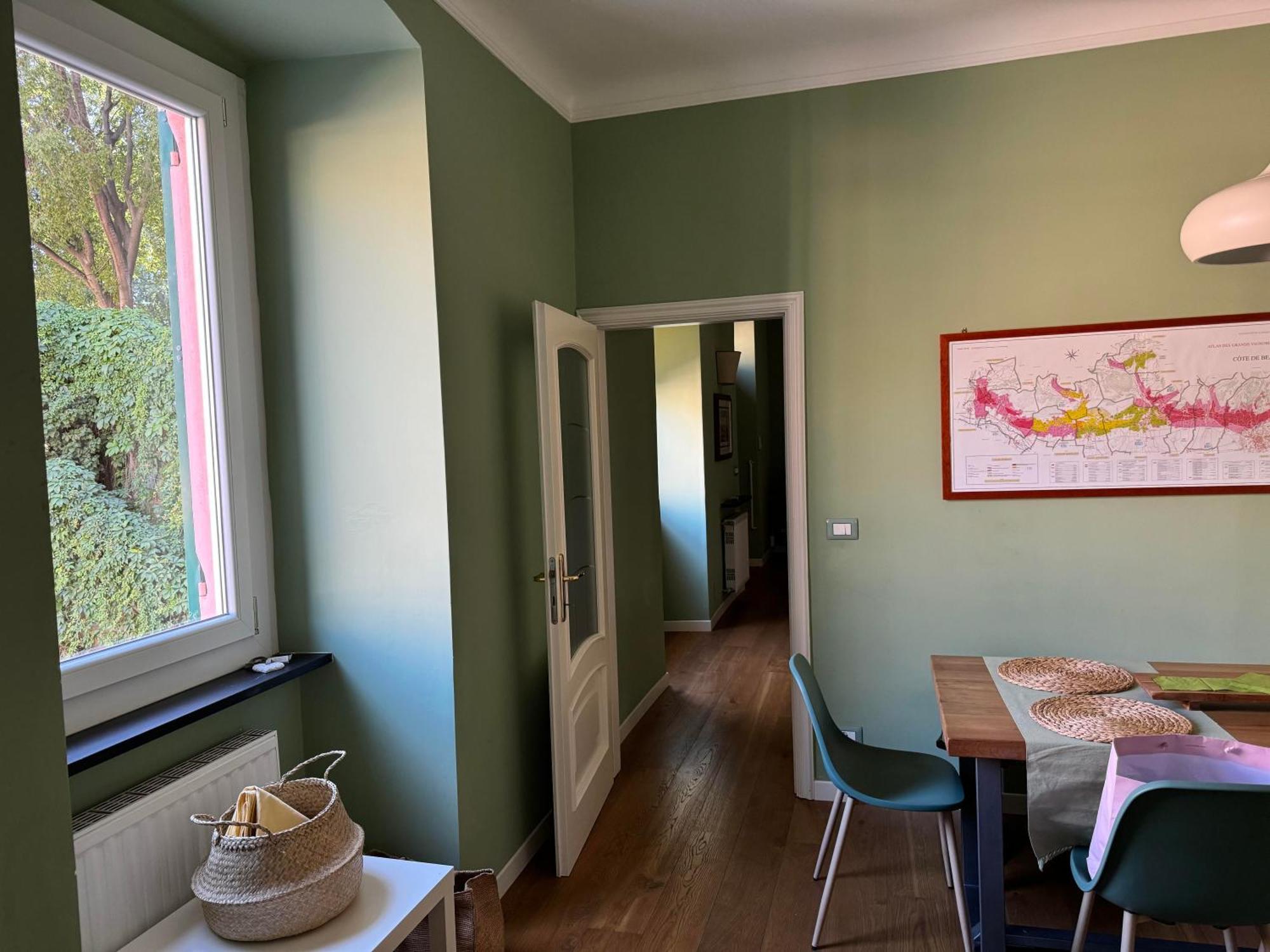 Ferienwohnung Casa Nina Carignano Genua Exterior foto